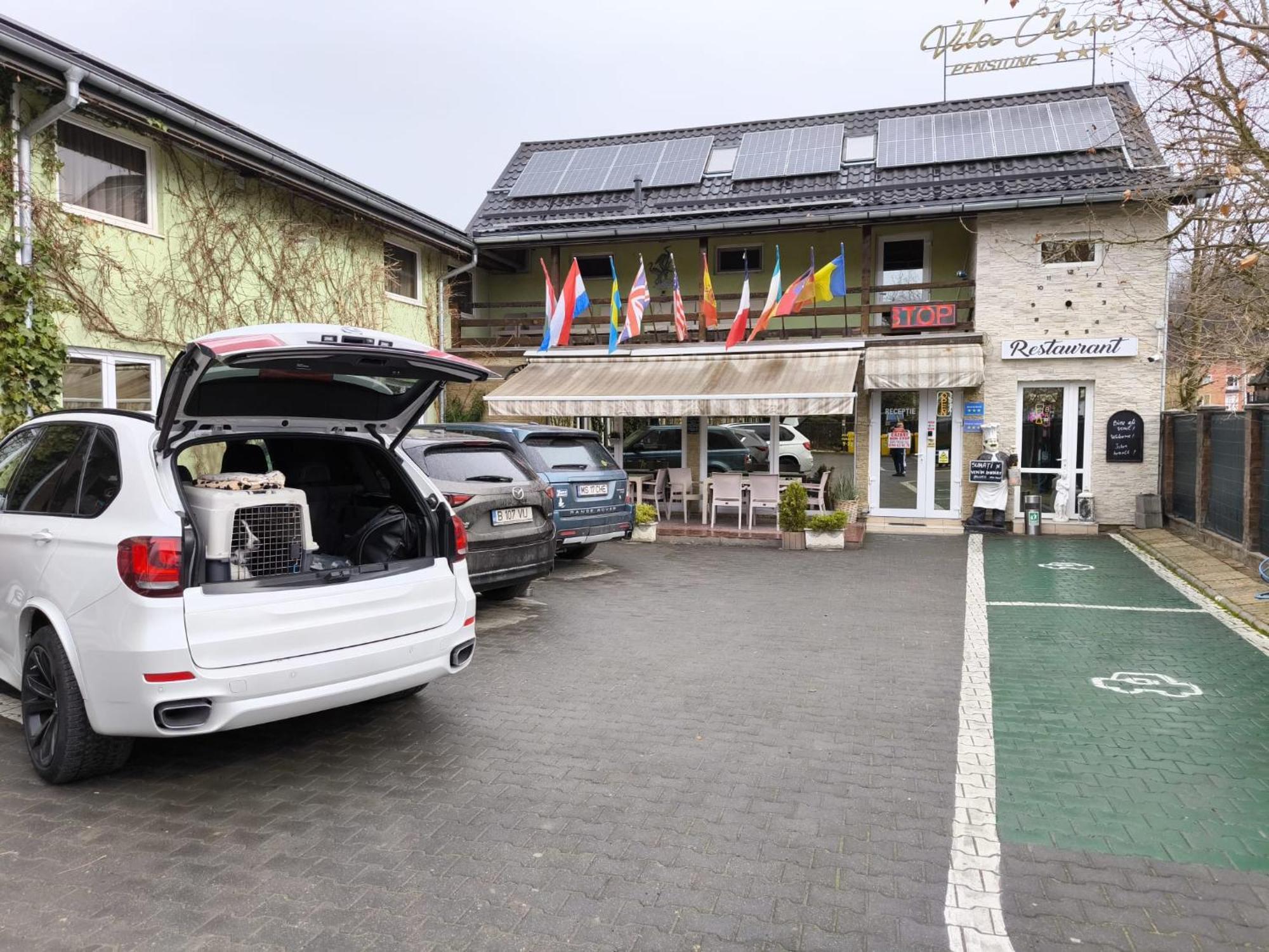 Pensiunea Vila Chesa Corunca 외부 사진